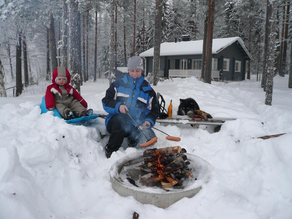 B&B Lomamokkila Savonlinna Bagian luar foto