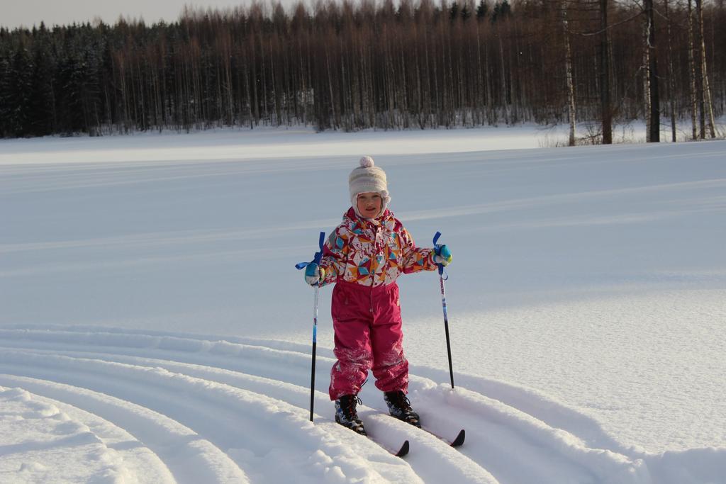 B&B Lomamokkila Savonlinna Bagian luar foto